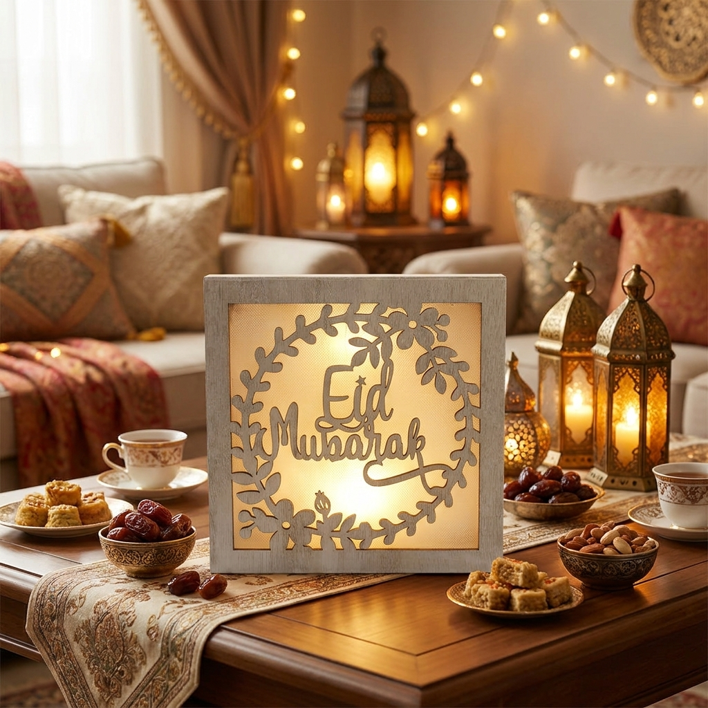 Eid Ramadan decoration, lifestyle